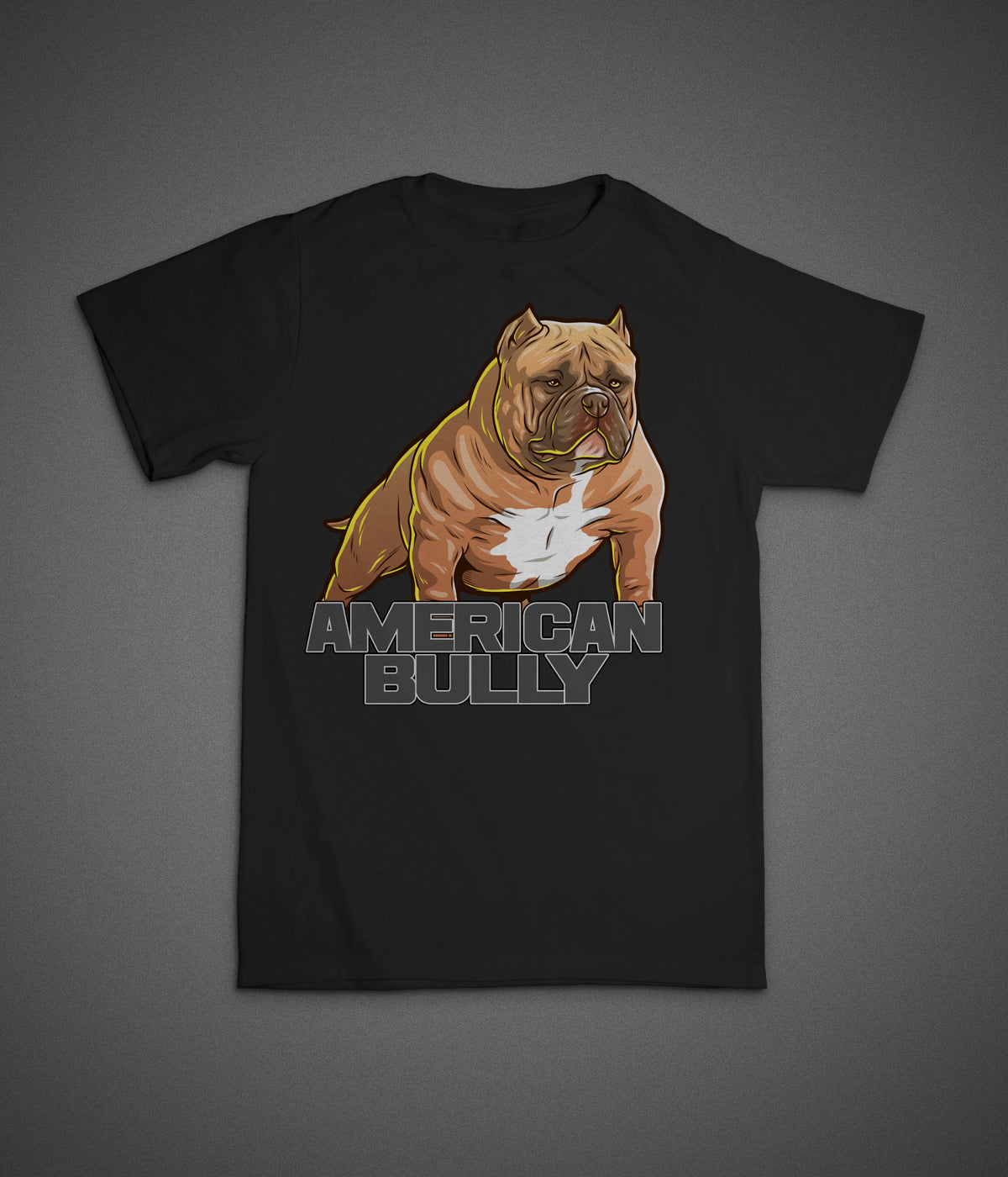 The Mountain American Bully Tshirt