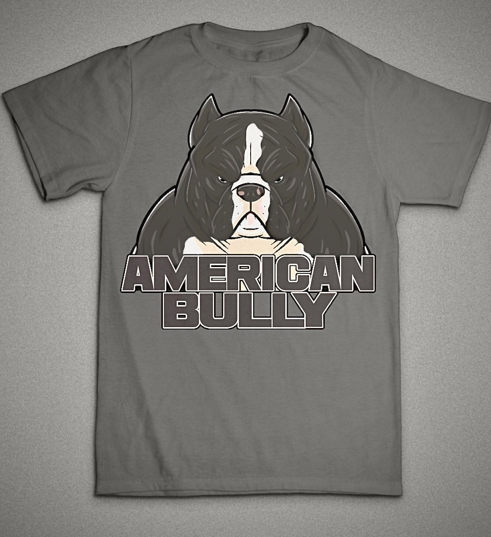Grey Mr Wish Dominator Bullys Shirt