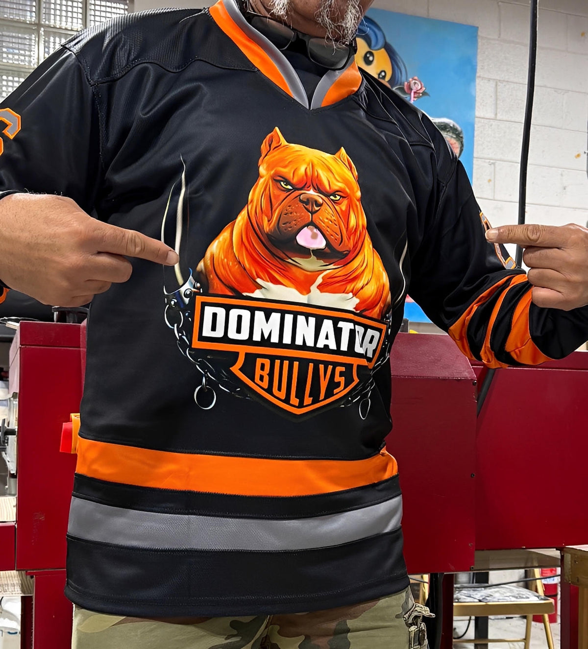 Mountain Hockey Jersey
