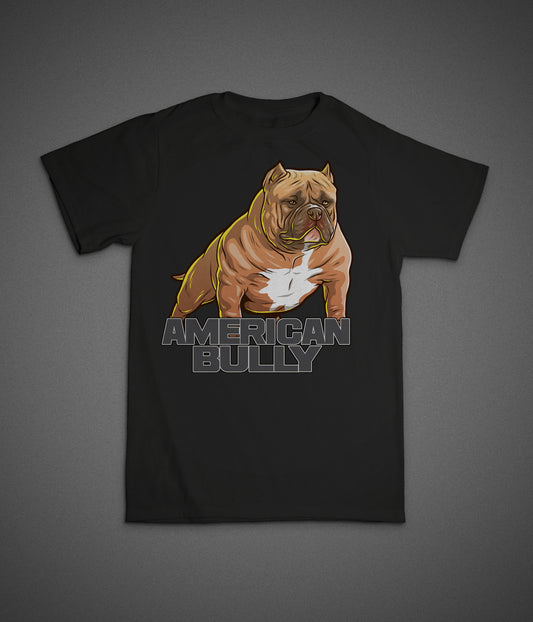 The Mountain American Bully Tshirt