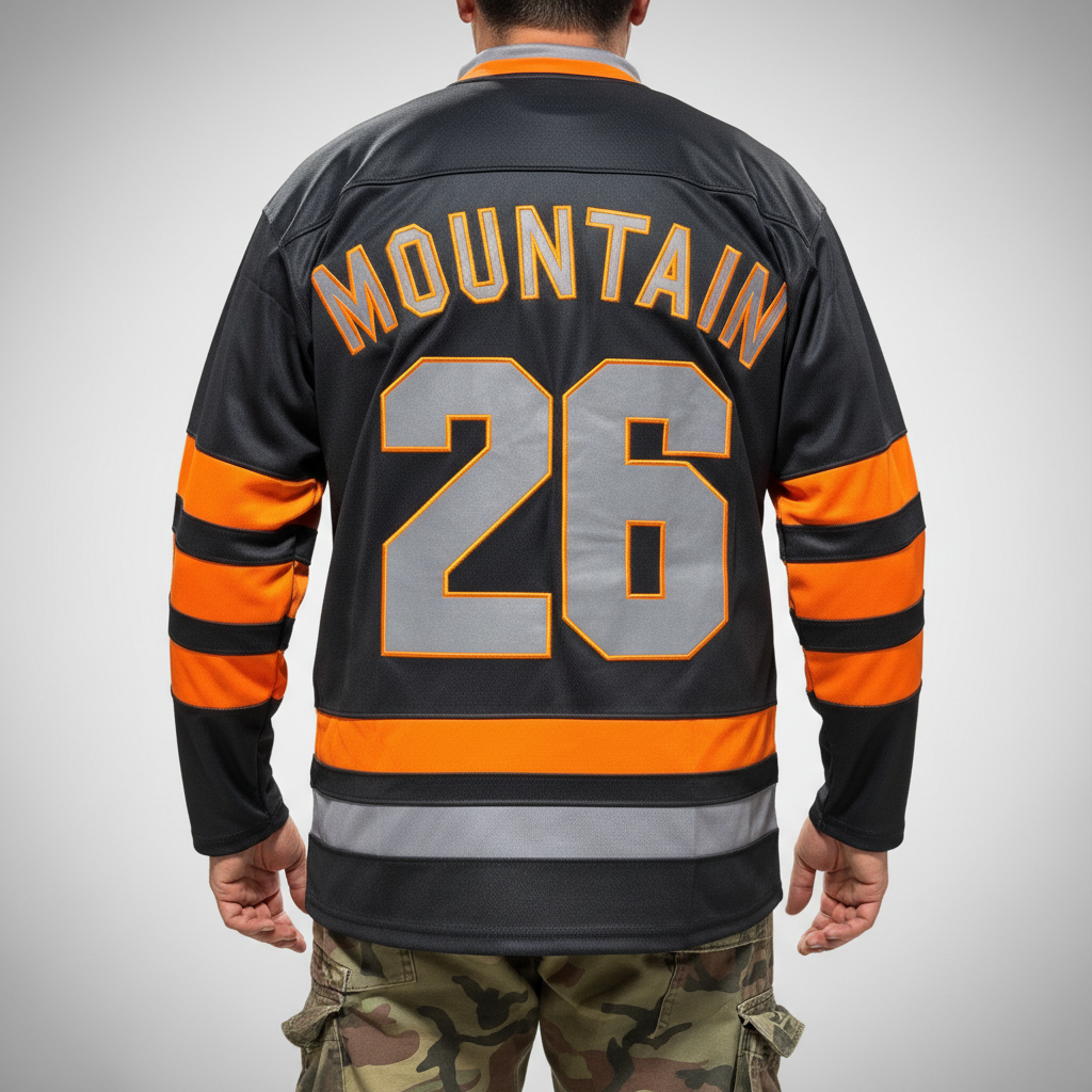 Enhanced Hockey Jersey Back