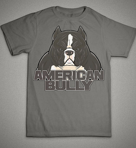 Grey Mr Wish Dominator Bullys Shirt