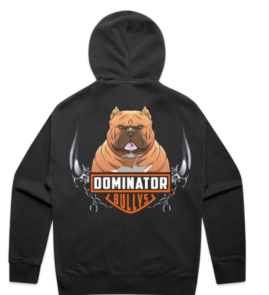 Dominator Bullys Faded Hoodie