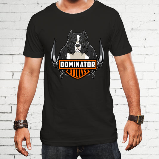 Dominator Bullys Mr. Wish Black Shirt